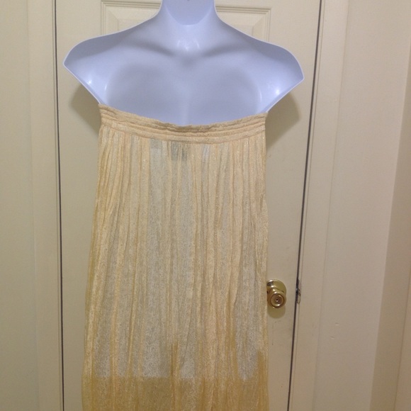 Just Class Broomstick Crinkle Coverup/Sundress - Picture 2 of 3